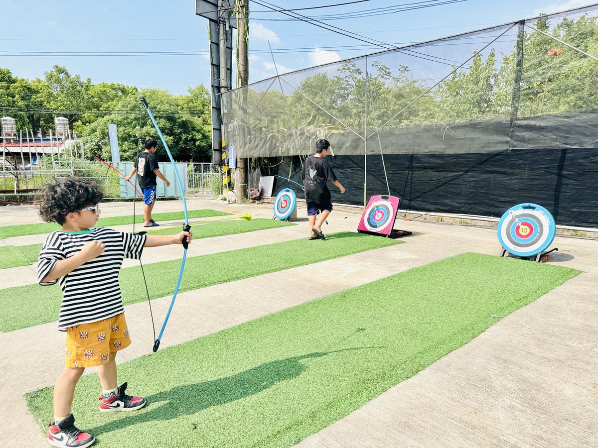 ★台中親子景點推薦★威爾森的農場，CP值超高的假日限定親子農