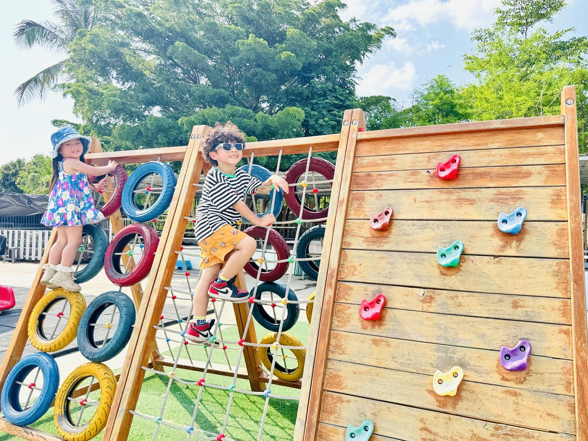 ★台中親子景點推薦★威爾森的農場，CP值超高的假日限定親子農