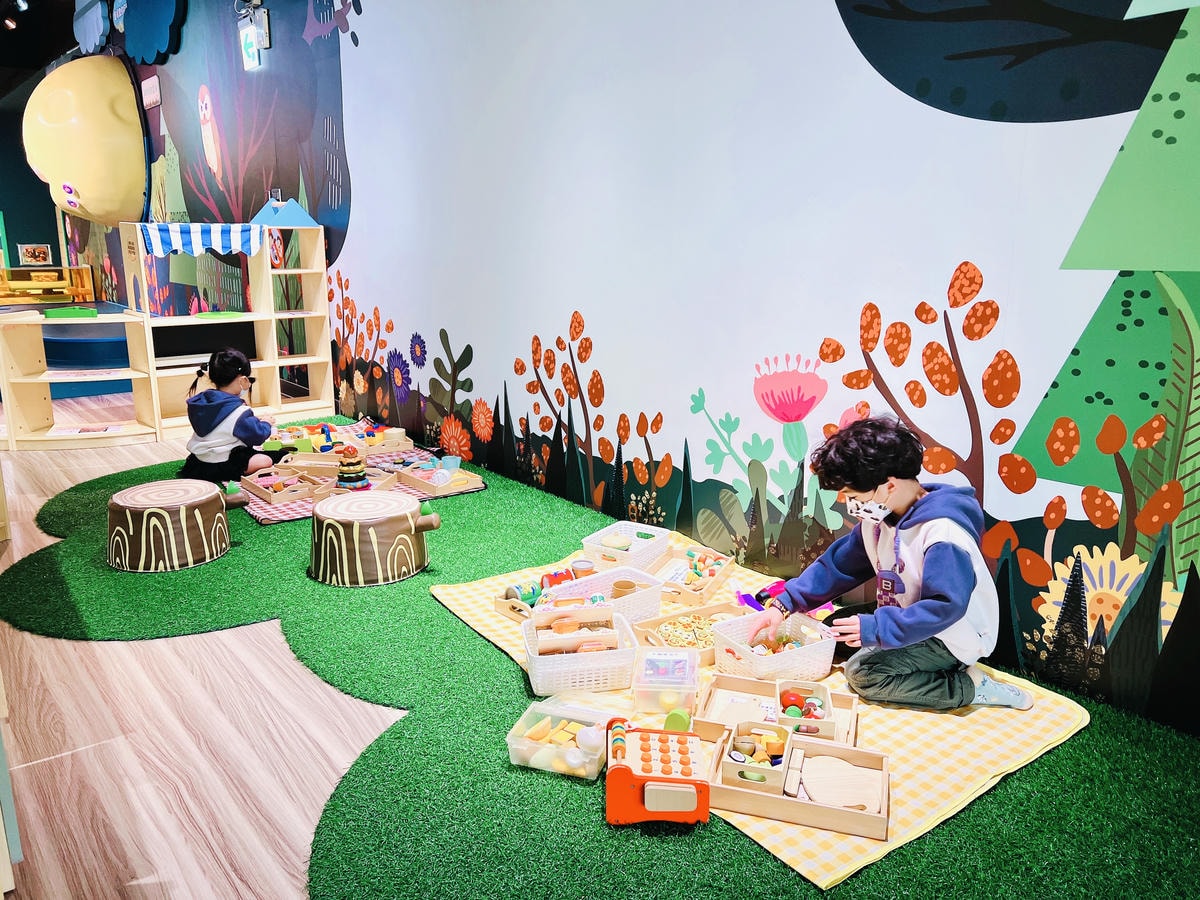 ★桃園*龜山親子館*超有設計感的琴鍵河流、唱歌月亮,免費的親 ★桃園*龜山親子館*超有設計感的琴鍵河流、唱歌月亮,免費的親