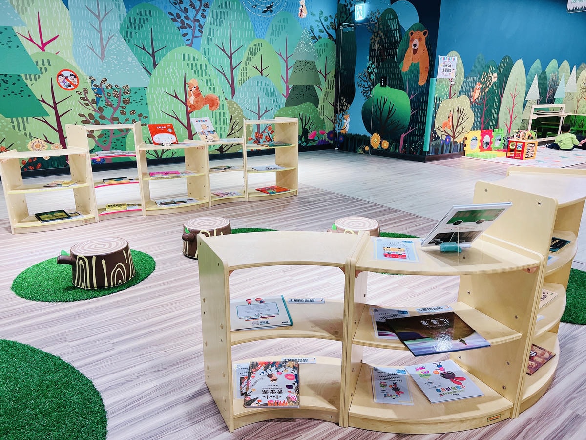 ★桃園*龜山親子館*超有設計感的琴鍵河流、唱歌月亮,免費的親 ★桃園*龜山親子館*超有設計感的琴鍵河流、唱歌月亮,免費的親