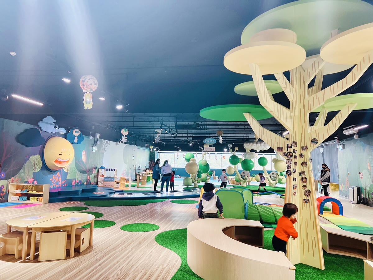 ★桃園*龜山親子館*超有設計感的琴鍵河流、唱歌月亮,免費的親 ★桃園*龜山親子館*超有設計感的琴鍵河流、唱歌月亮,免費的親