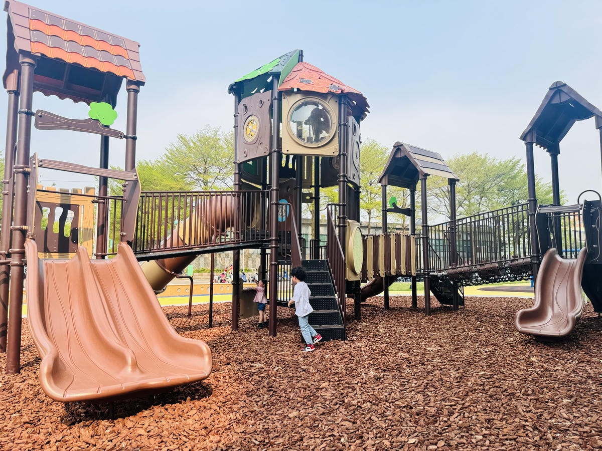 ★桃園親子景點推薦★全新的『星河親子公園』,超有質感的森林風 ★桃園親子景點推薦★全新的『星河親子公園』,超有質感的森林風