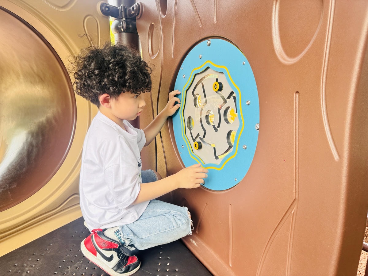 ★桃園親子景點推薦★全新的『星河親子公園』,超有質感的森林風 ★桃園親子景點推薦★全新的『星河親子公園』,超有質感的森林風