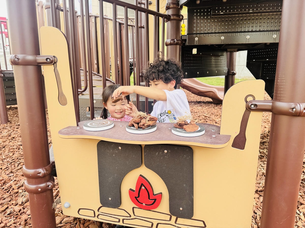 ★桃園親子景點推薦★全新的『星河親子公園』,超有質感的森林風 ★桃園親子景點推薦★全新的『星河親子公園』,超有質感的森林風