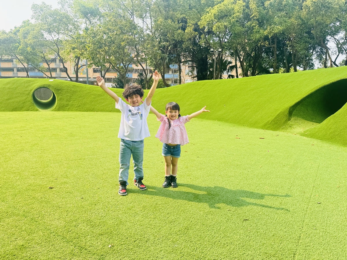 ★桃園親子景點推薦★全新的『星河親子公園』,超有質感的森林風 ★桃園親子景點推薦★全新的『星河親子公園』,超有質感的森林風