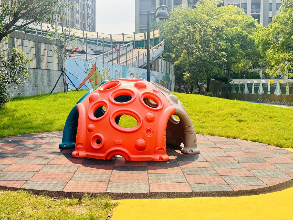 ★桃園親子景點推薦★全新的『星河親子公園』,超有質感的森林風 ★桃園親子景點推薦★全新的『星河親子公園』,超有質感的森林風