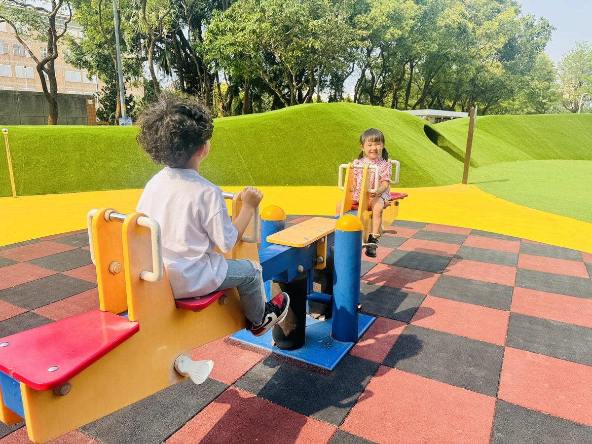 ★桃園親子景點推薦★全新的『星河親子公園』,超有質感的森林風 ★桃園親子景點推薦★全新的『星河親子公園』,超有質感的森林風