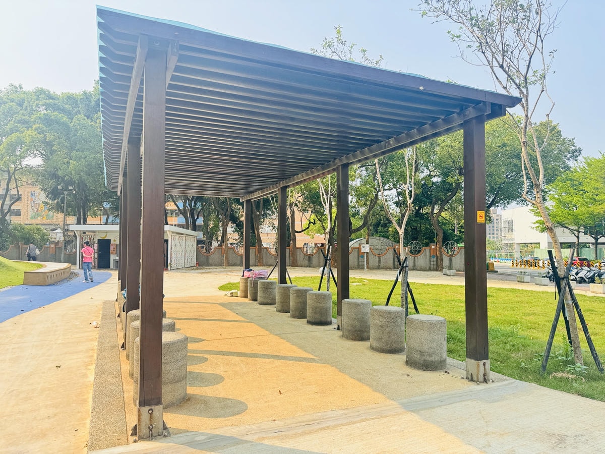 ★桃園親子景點推薦★全新的『星河親子公園』,超有質感的森林風 ★桃園親子景點推薦★全新的『星河親子公園』,超有質感的森林風