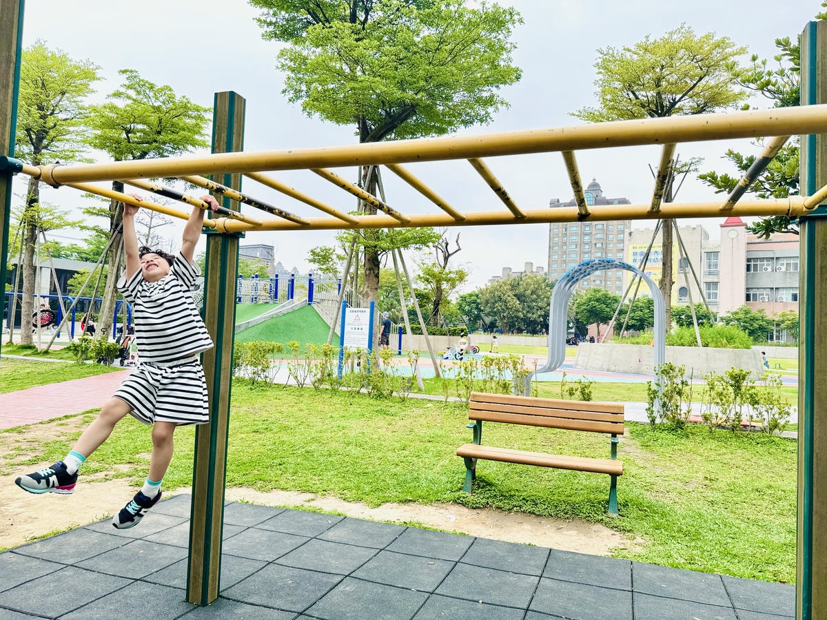 ★桃園親子景點推薦★中壢文化公園,小而巧的交通特色遊戲場, ★桃園親子景點推薦★中壢文化公園,小而巧的交通特色遊戲場,