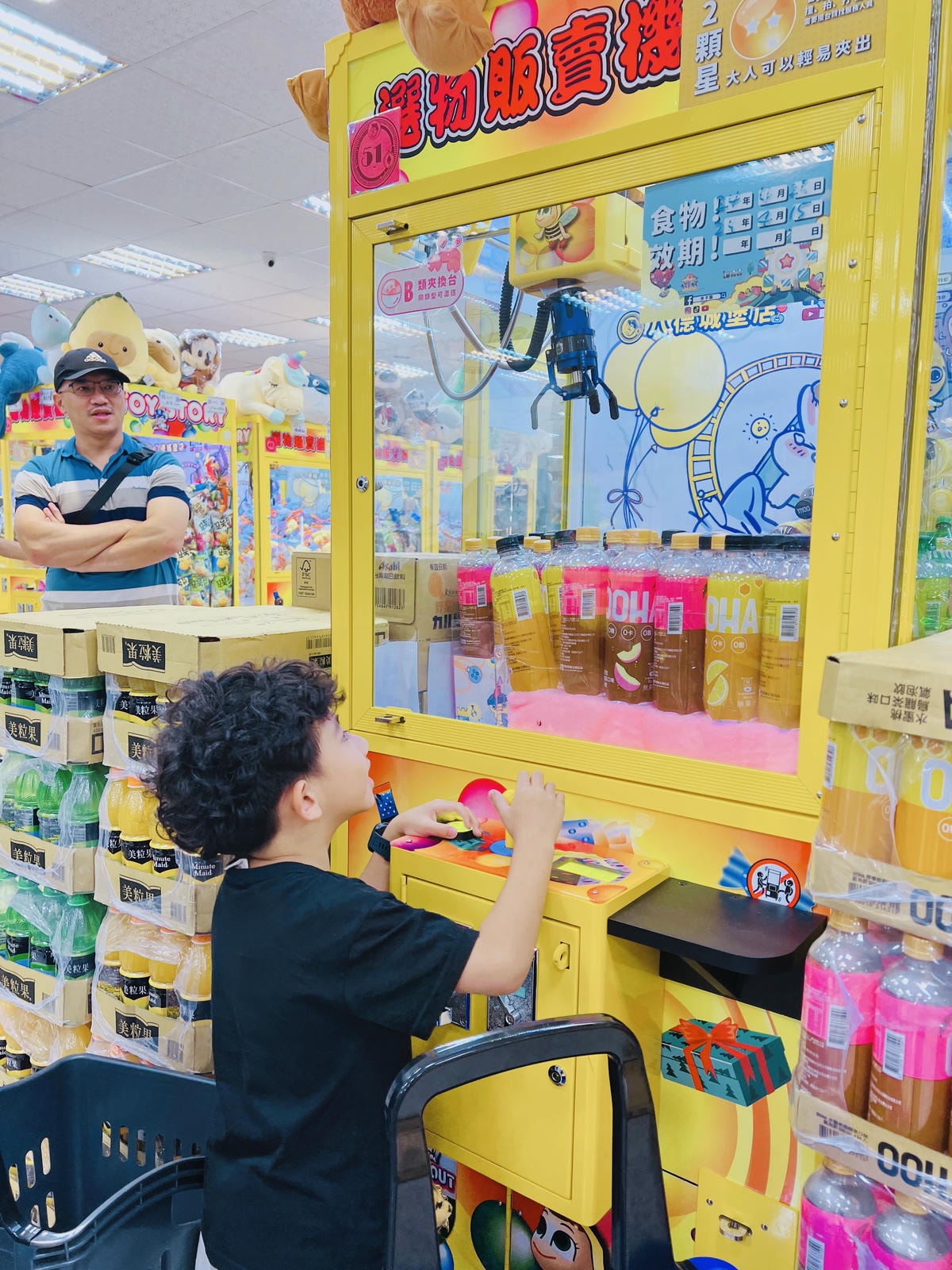 ★桃園★夾子園八德城堡店＊最好夾、最好出貨的夾物店，夾換物選