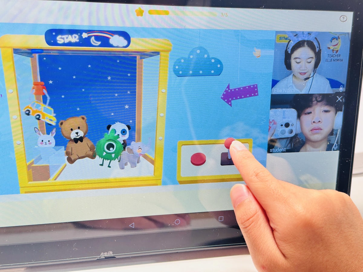 ★育兒推薦★兒童線上英文推薦『51Talk兒童線上英文』一對