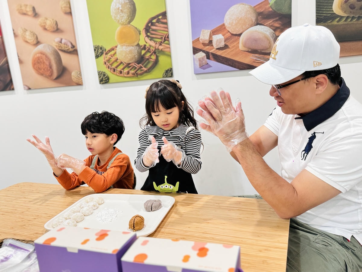 ★宜蘭親子景點推薦★宜蘭礁溪老字號手工麻糬『聯全麻糬』手作概 ★宜蘭親子景點推薦★宜蘭礁溪老字號手工麻糬『聯全麻糬』手作概