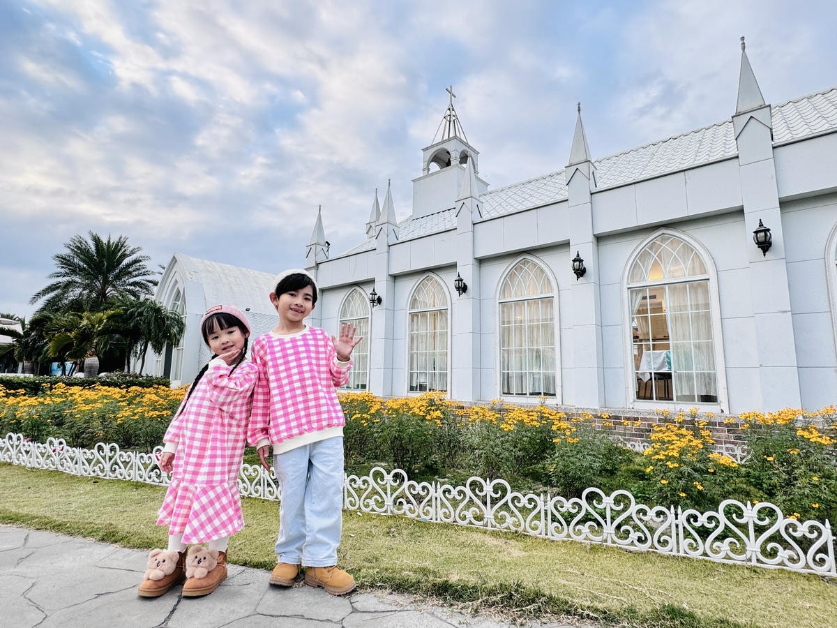 ★彰化親子景點推薦★『琉璃仙境』美照戲水放電一把抓