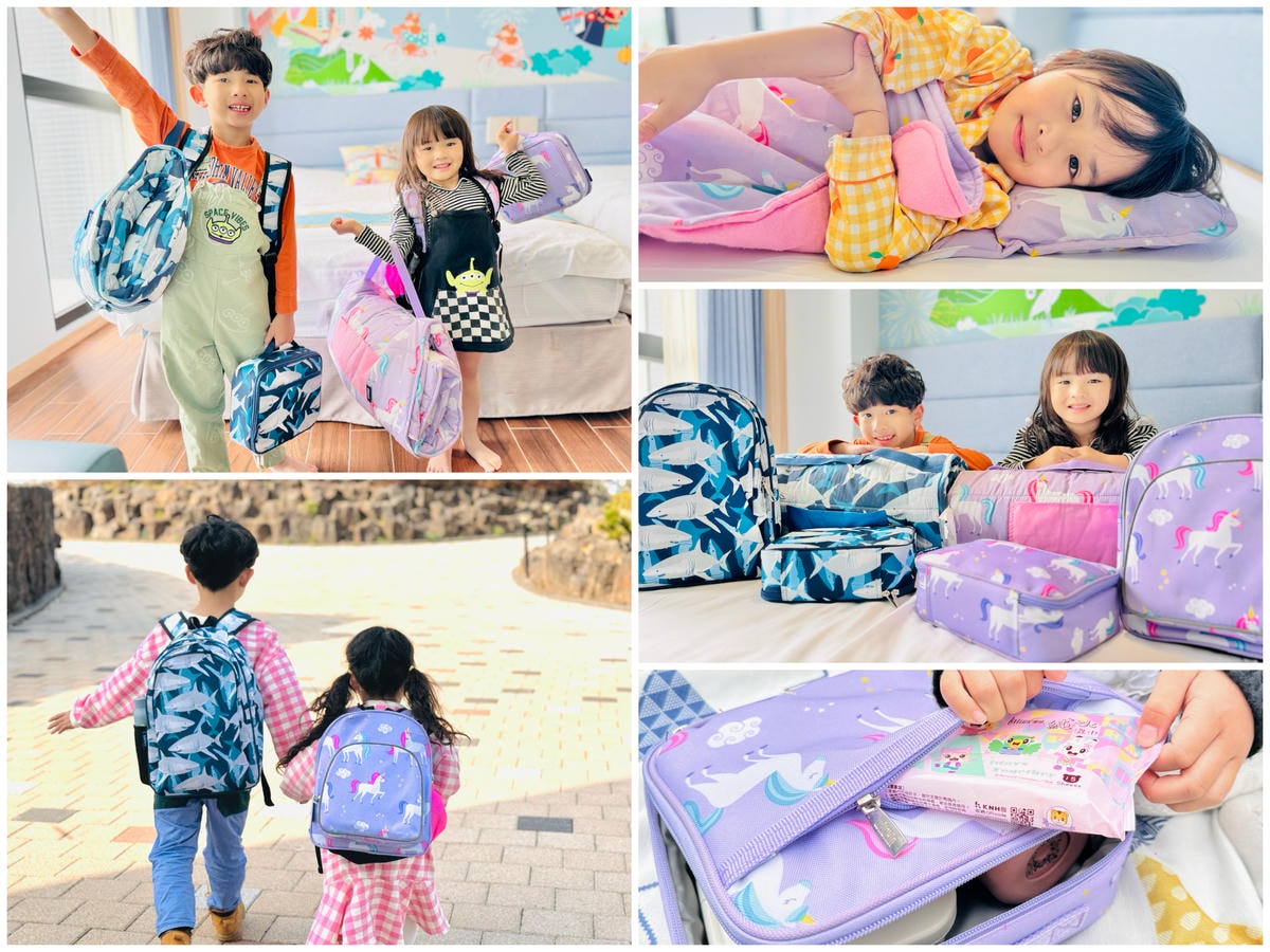 ★育兒好物開箱★ Ｗildkin 入學三寶推薦：夢幻睡袋、兒
