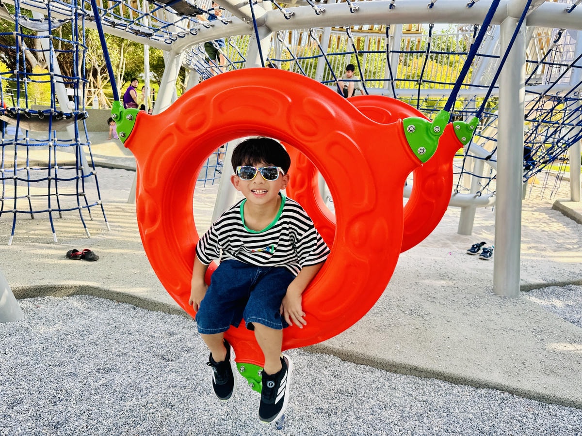 ★台中親子景點推薦★最新特色遊戲場『中央公園--飛行美樂地』 ★台中親子景點推薦★最新特色遊戲場『中央公園--飛行美樂地』