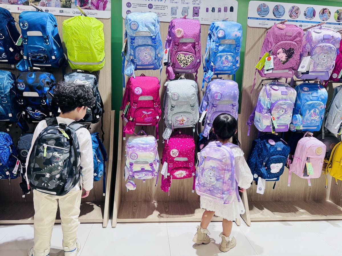 只想給孩子最好的!好物推薦★Beckmann挪威護脊書包、G 只想給孩子最好的!好物推薦★Beckmann挪威護脊書包、G