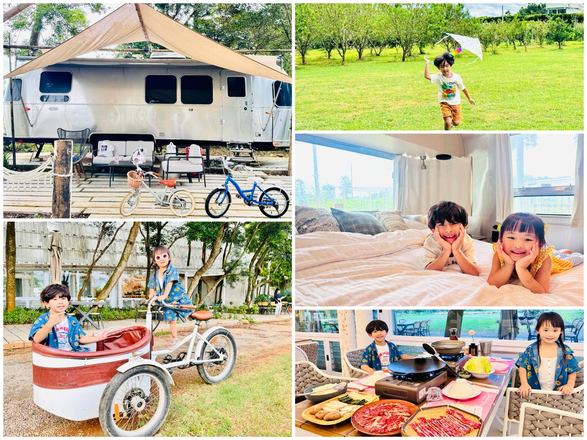 ★苗栗露營住宿推薦★『小巷清風』全台第一座全面採用AIRST