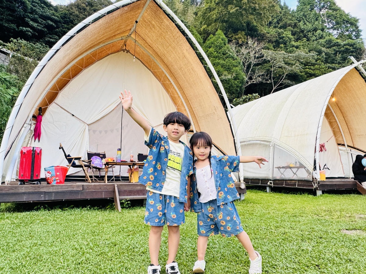 ★新竹露營住宿推薦★蟬說:霧語,超越雲海之上的免裝備豪華露營 ★新竹露營住宿推薦★蟬說:霧語,超越雲海之上的免裝備豪華露營