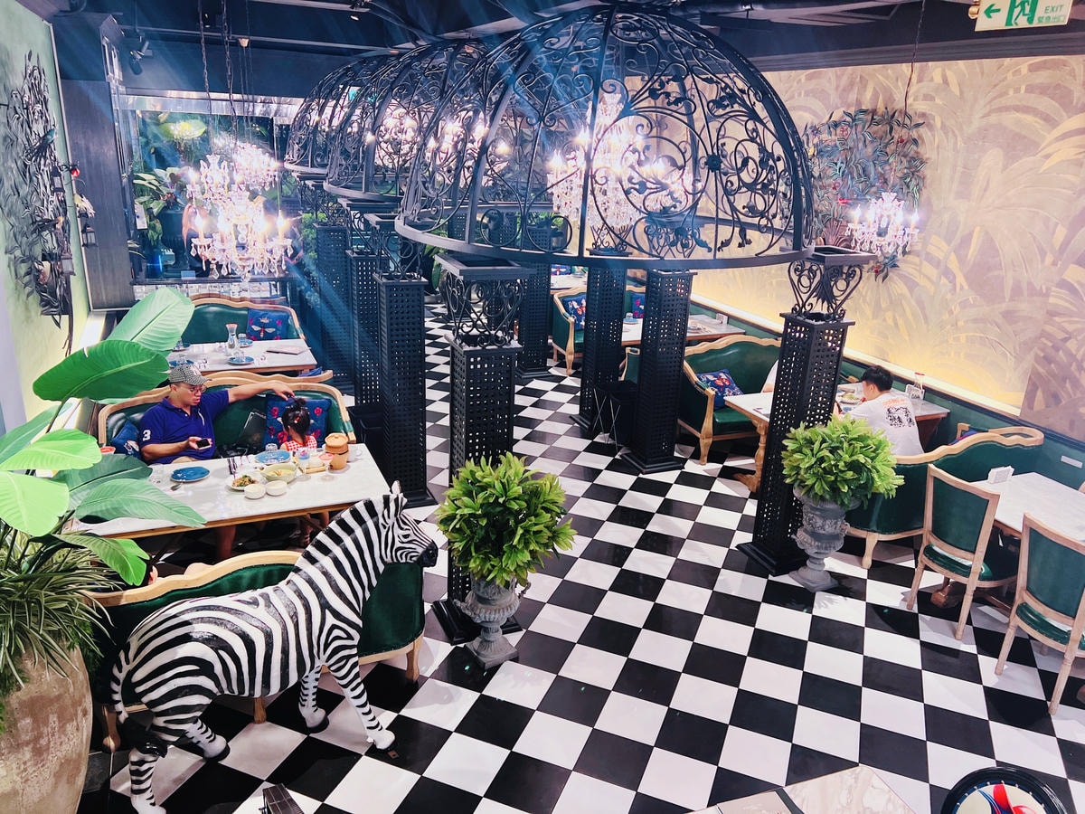 ★桃園美食●Thai J 泰式花園餐廳＊全台首創泰式下午茶上