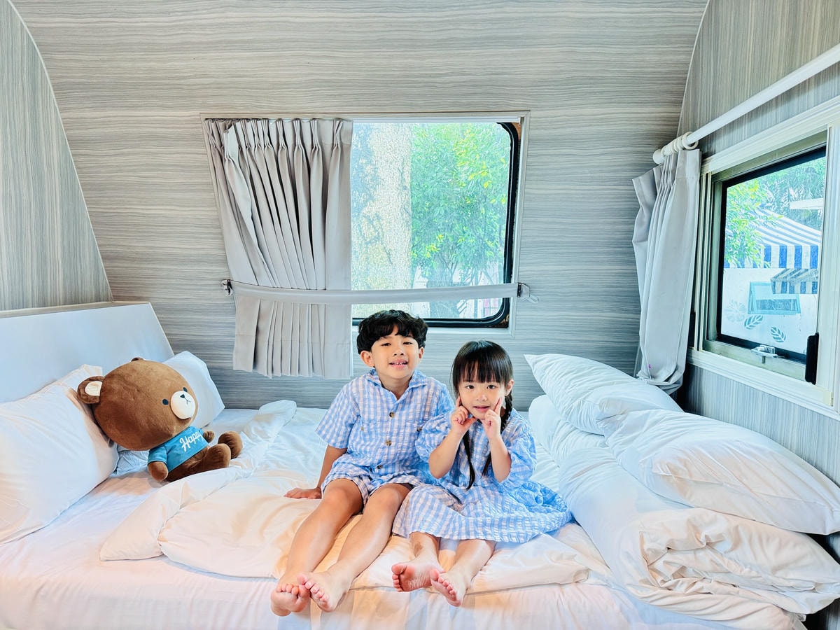 ★嘉義露營住宿推薦★『詩情花園渡假村』一泊二食豪華露營車只要 ★嘉義露營住宿推薦★『詩情花園渡假村』一泊二食豪華露營車只要