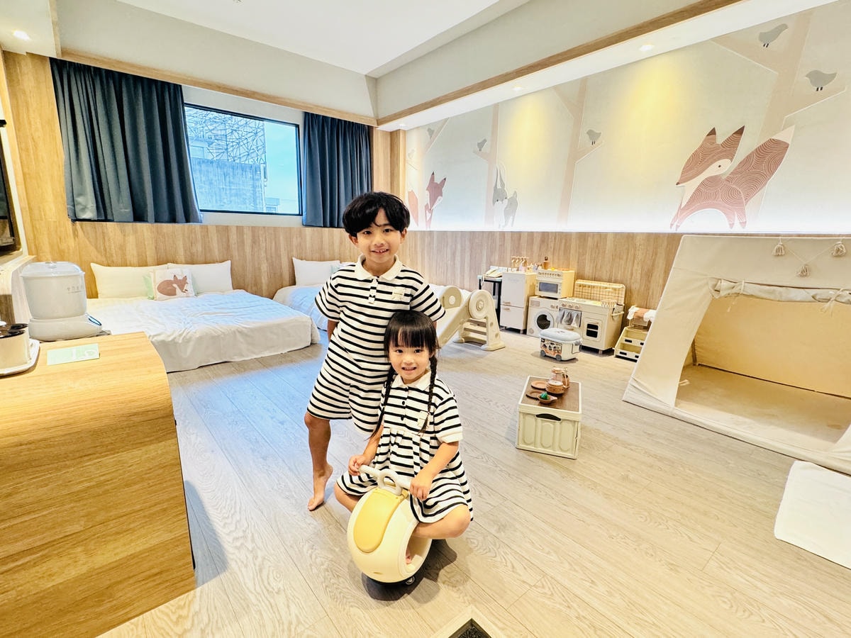 ★嘉義親子住宿推薦★『里亞行旅』 ★嘉義親子住宿推薦★『里亞行旅』