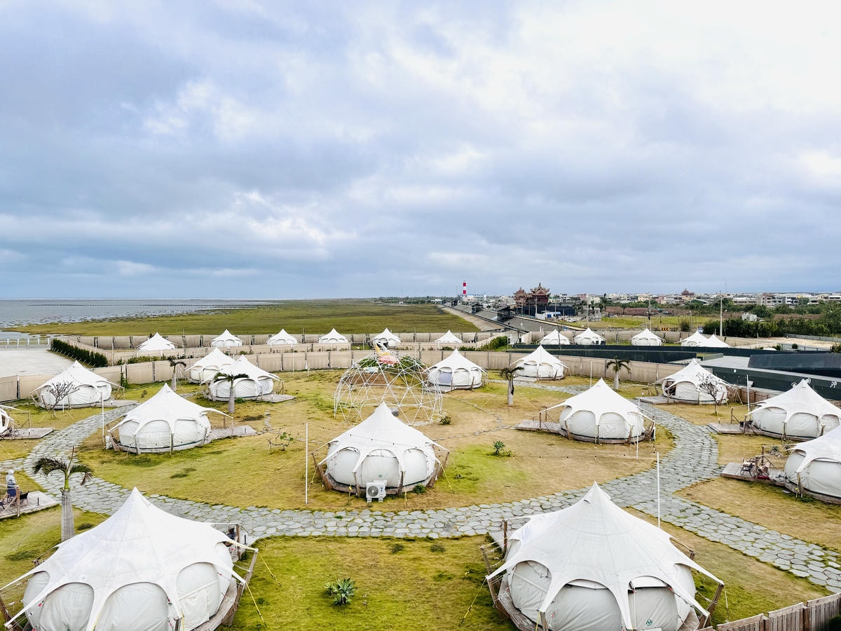 ★台中住宿●蟬說:夕陽漫漫*擁有最美夕陽的高美濕地親子豪華露 ★台中住宿●蟬說:夕陽漫漫*擁有最美夕陽的高美濕地親子豪華露
