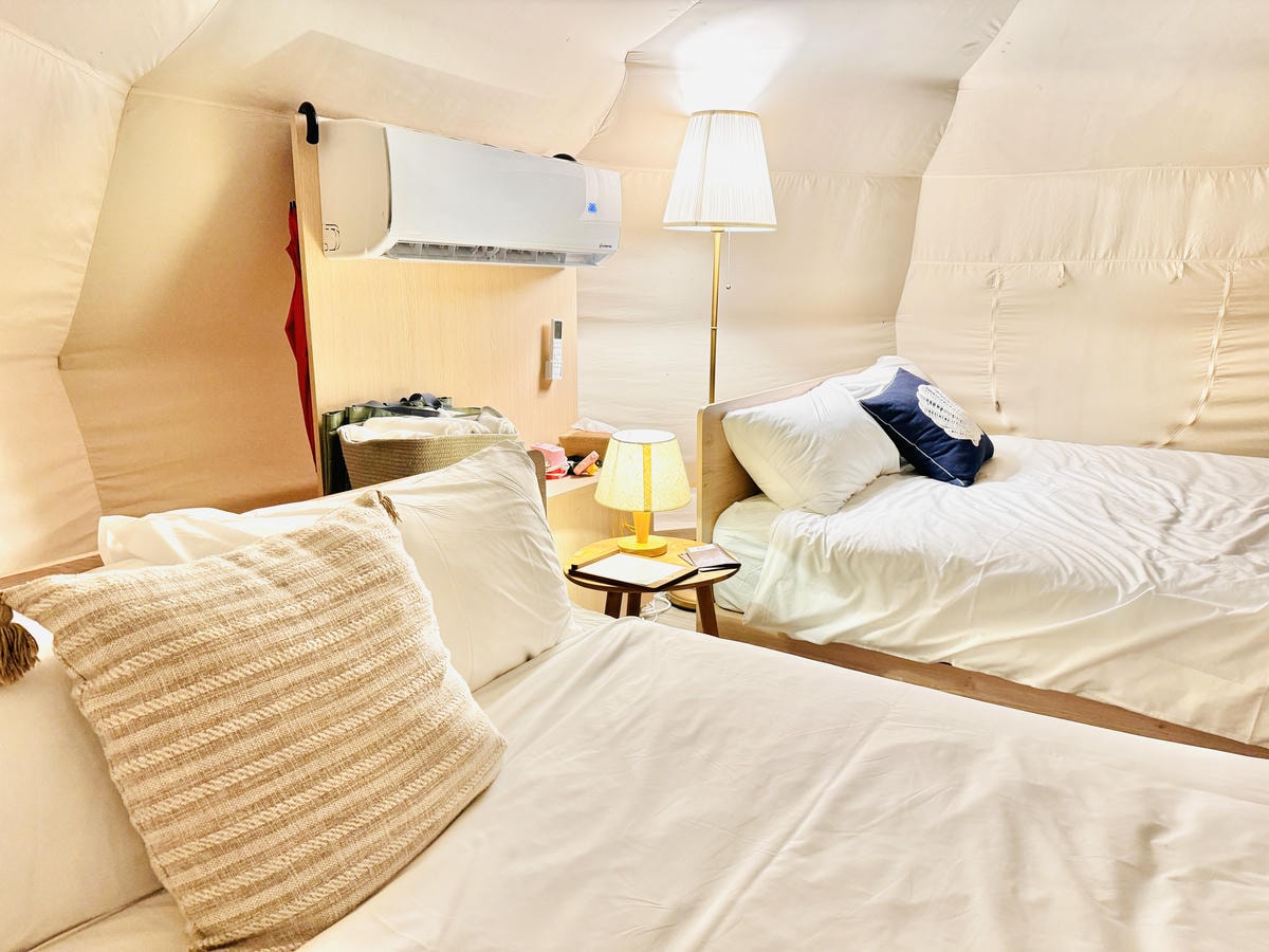 ★台中住宿●蟬說:夕陽漫漫*擁有最美夕陽的高美濕地親子豪華露 ★台中住宿●蟬說:夕陽漫漫*擁有最美夕陽的高美濕地親子豪華露