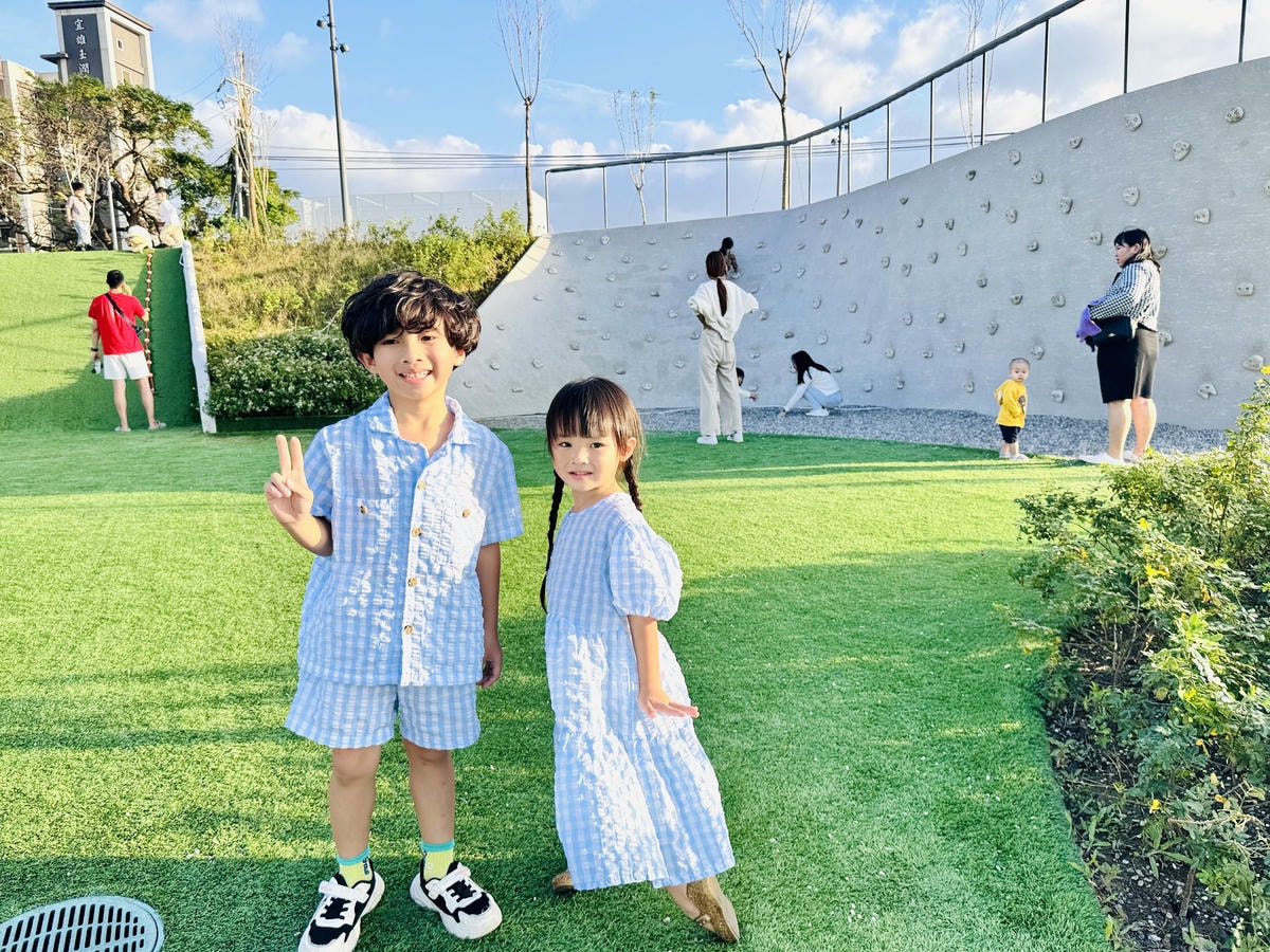 ★桃園親子景點推薦★桃園最新特色遊戲場『華興池生態埤塘公園』 ★桃園親子景點推薦★桃園最新特色遊戲場『華興池生態埤塘公園』