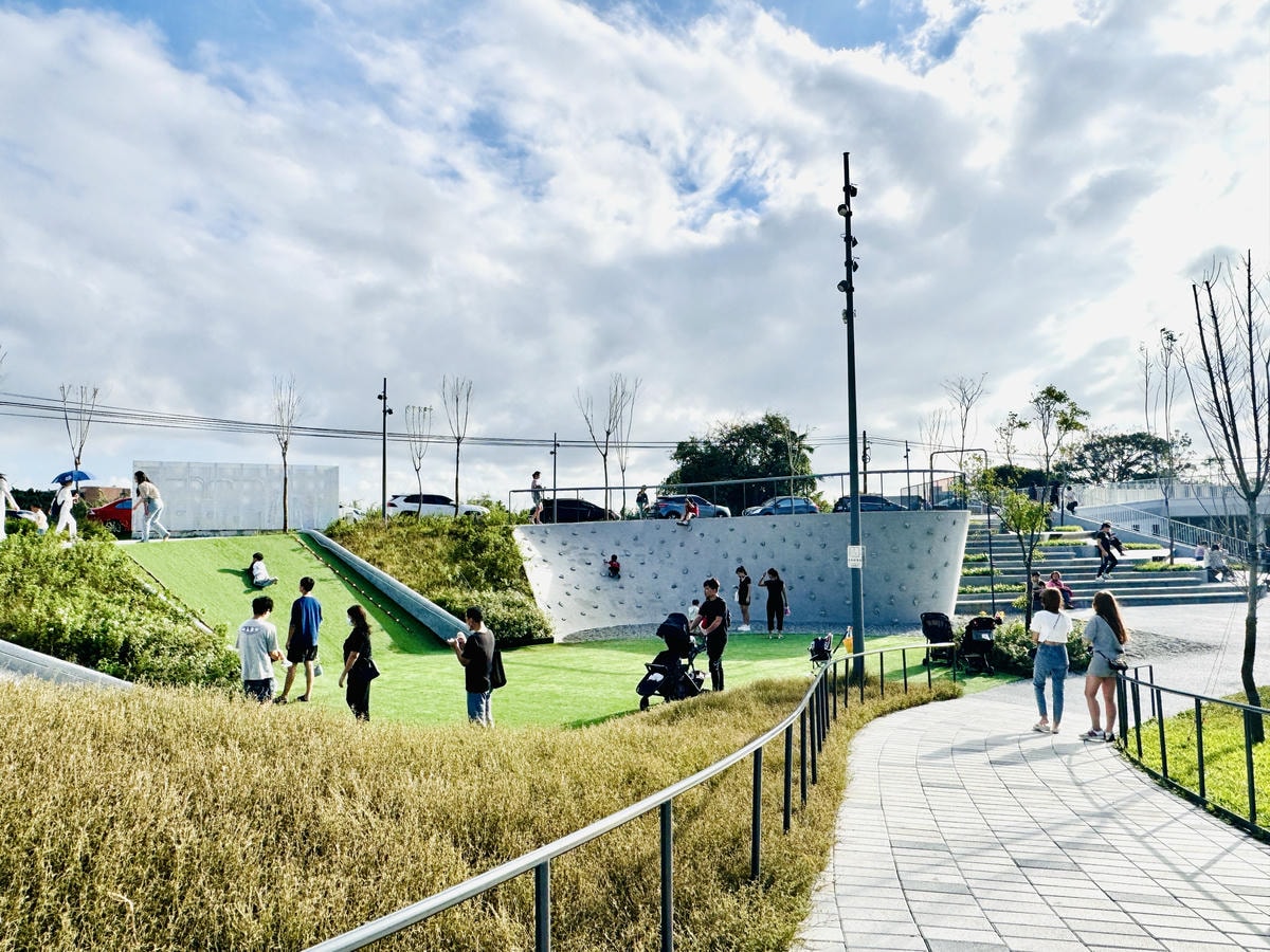 ★桃園親子景點推薦★桃園最新特色遊戲場『華興池生態埤塘公園』 ★桃園親子景點推薦★桃園最新特色遊戲場『華興池生態埤塘公園』