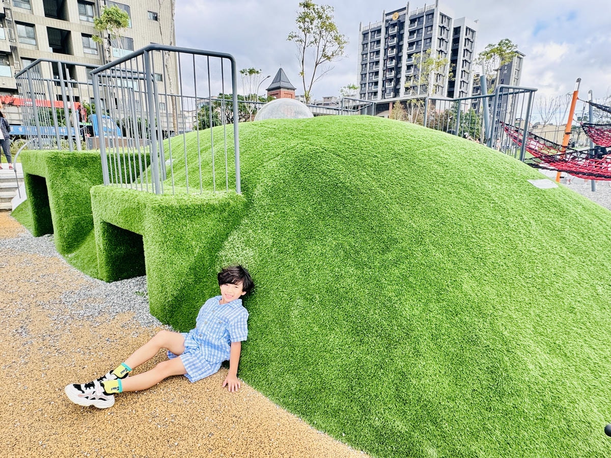 ★桃園親子景點推薦★桃園最新特色遊戲場『華興池生態埤塘公園』 ★桃園親子景點推薦★桃園最新特色遊戲場『華興池生態埤塘公園』