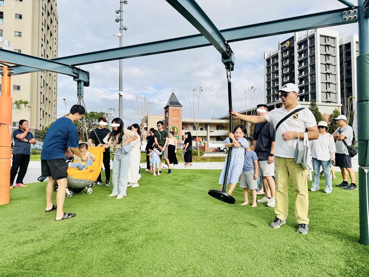 ★桃園親子景點推薦★桃園最新特色遊戲場『華興池生態埤塘公園』 ★桃園親子景點推薦★桃園最新特色遊戲場『華興池生態埤塘公園』