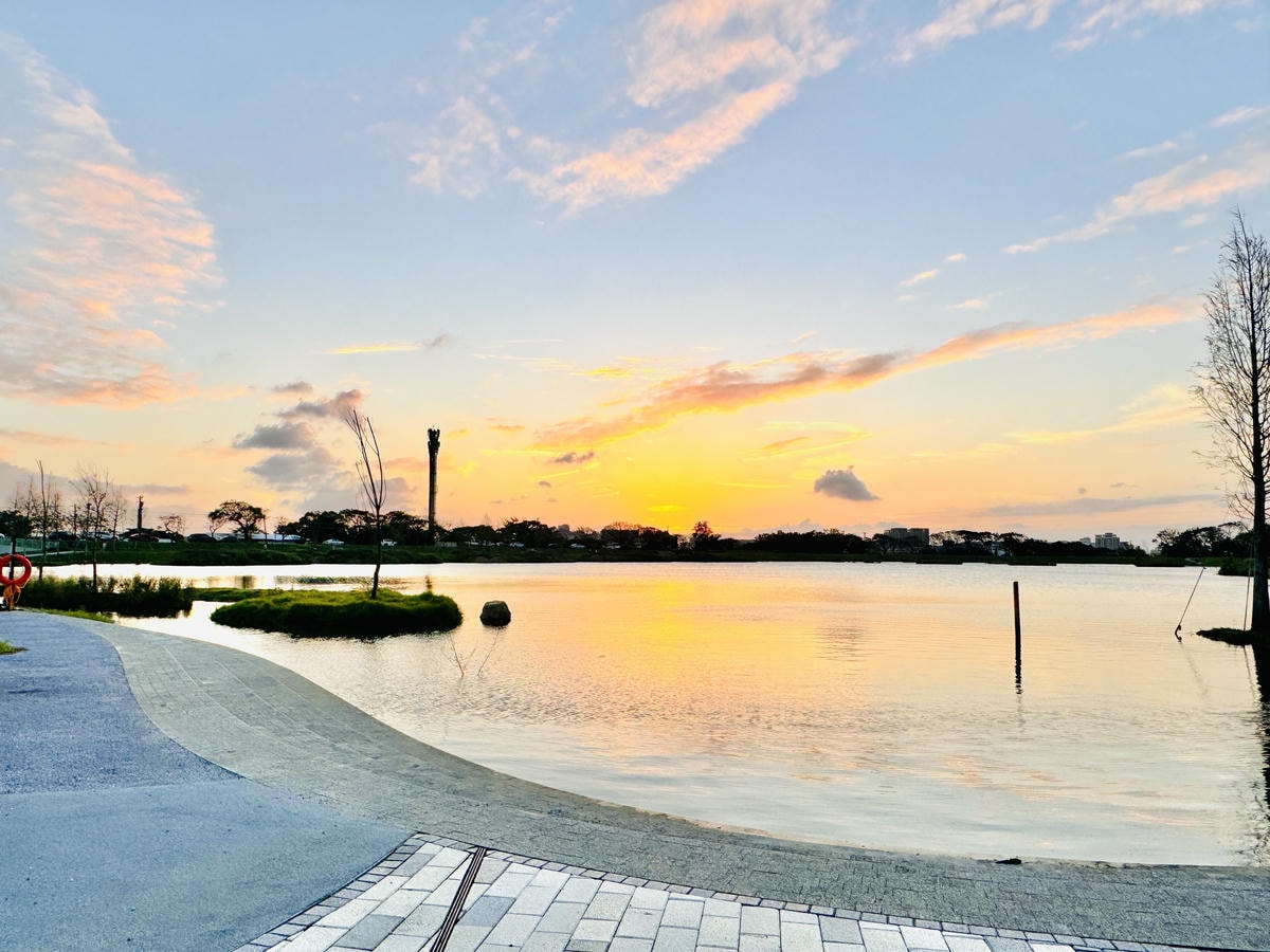 ★桃園親子景點推薦★桃園最新特色遊戲場『華興池生態埤塘公園』 ★桃園親子景點推薦★桃園最新特色遊戲場『華興池生態埤塘公園』