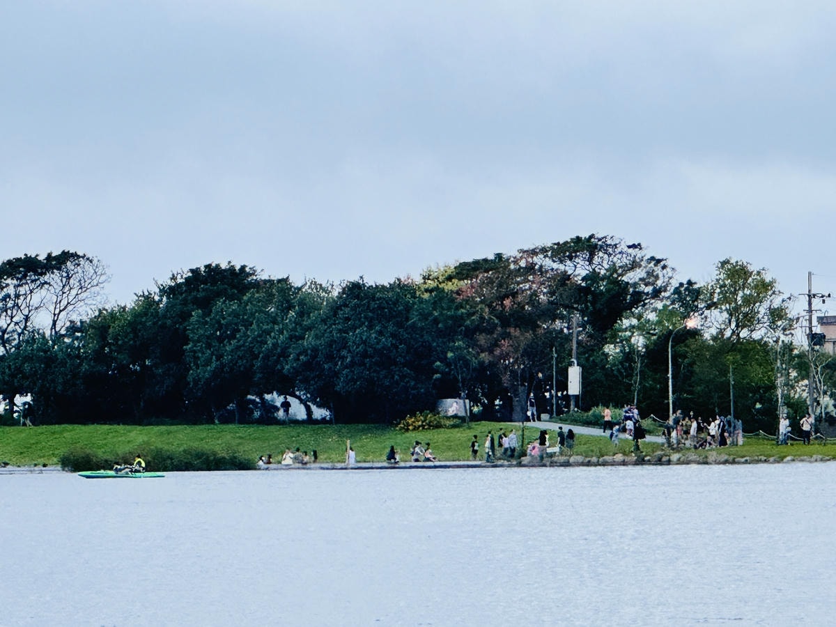 ★桃園親子景點推薦★桃園最新特色遊戲場『華興池生態埤塘公園』 ★桃園親子景點推薦★桃園最新特色遊戲場『華興池生態埤塘公園』