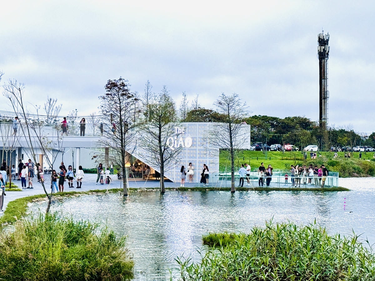 ★桃園親子景點推薦★桃園最新特色遊戲場『華興池生態埤塘公園』 ★桃園親子景點推薦★桃園最新特色遊戲場『華興池生態埤塘公園』