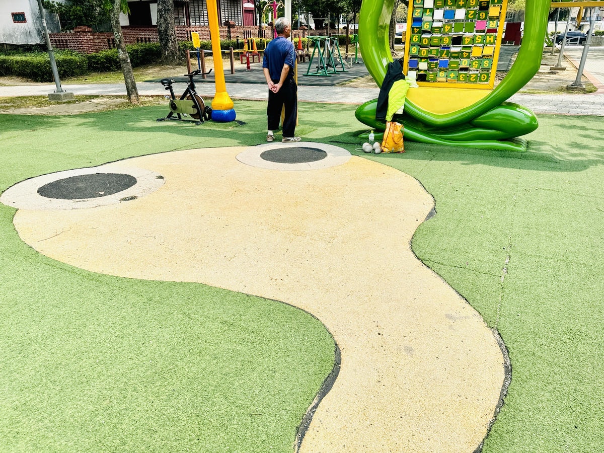 ★嘉義親子景點推薦★超萌青蛙主題『文化公園-諸羅樹蛙遊戲場』