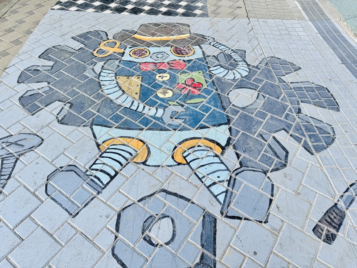 ★嘉義親子景點推薦★超吸睛飛碟機器人設計『番仔溝公園』,木造 ★嘉義親子景點推薦★超吸睛飛碟機器人設計『番仔溝公園』,木造