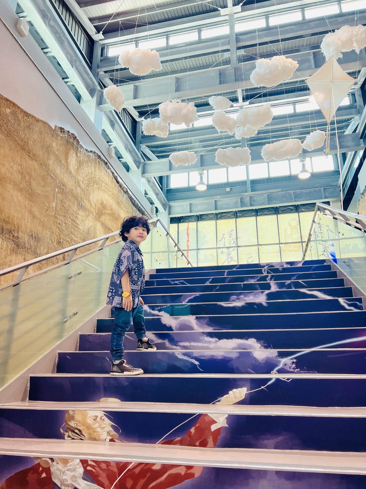 ★南投●竹山*車籠埔斷層保存園區*銅板價親子點,有超擬真熱氣