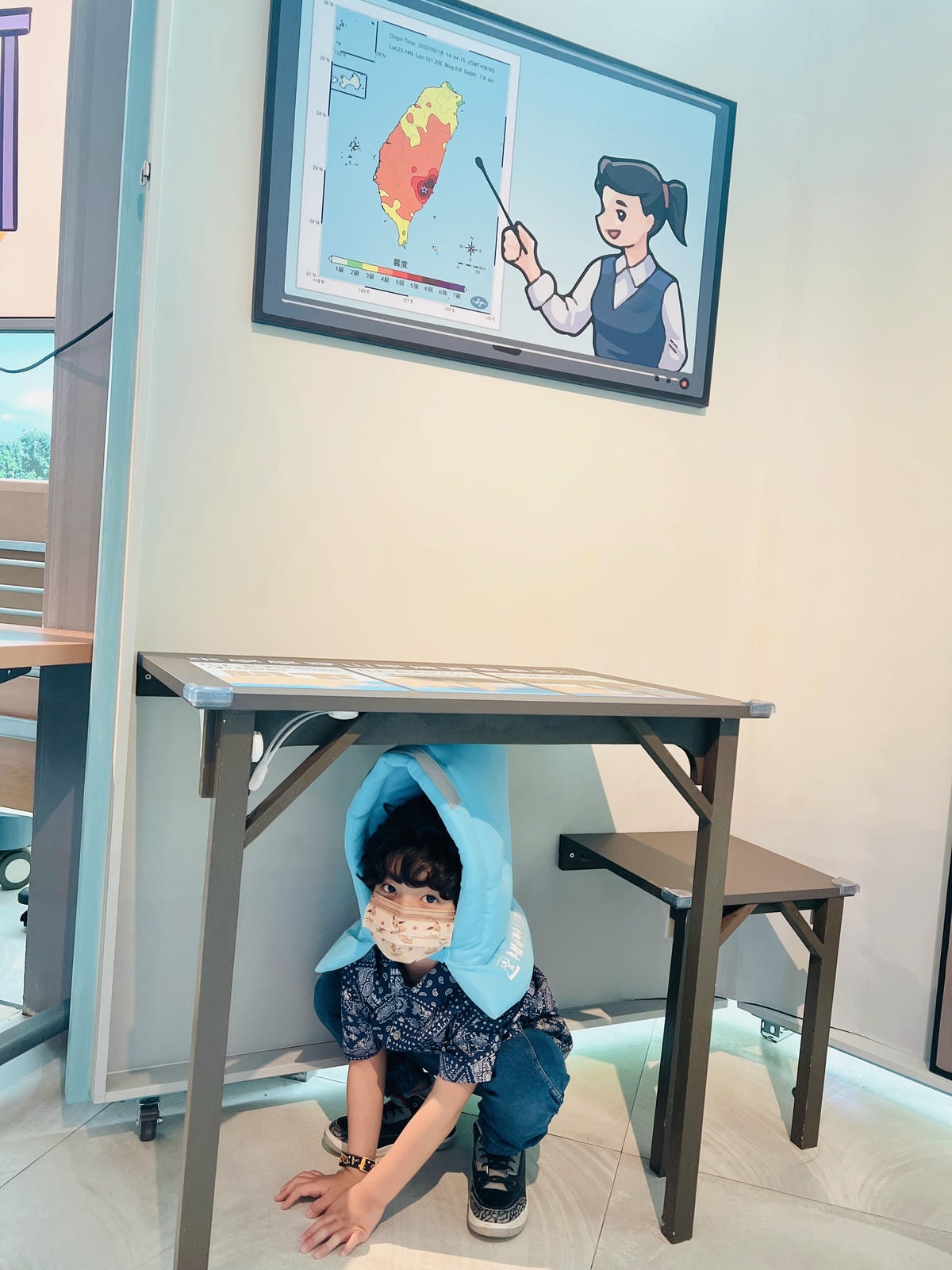 ★南投●竹山*車籠埔斷層保存園區*銅板價親子點,有超擬真熱氣 ★南投●竹山*車籠埔斷層保存園區*銅板價親子點,有超擬真熱氣