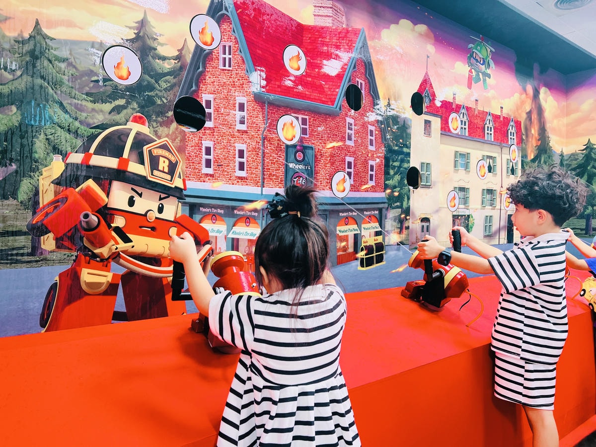 ★台北●親子活動＊救援小英雄波力互動特展＊小孩界的大明星，車