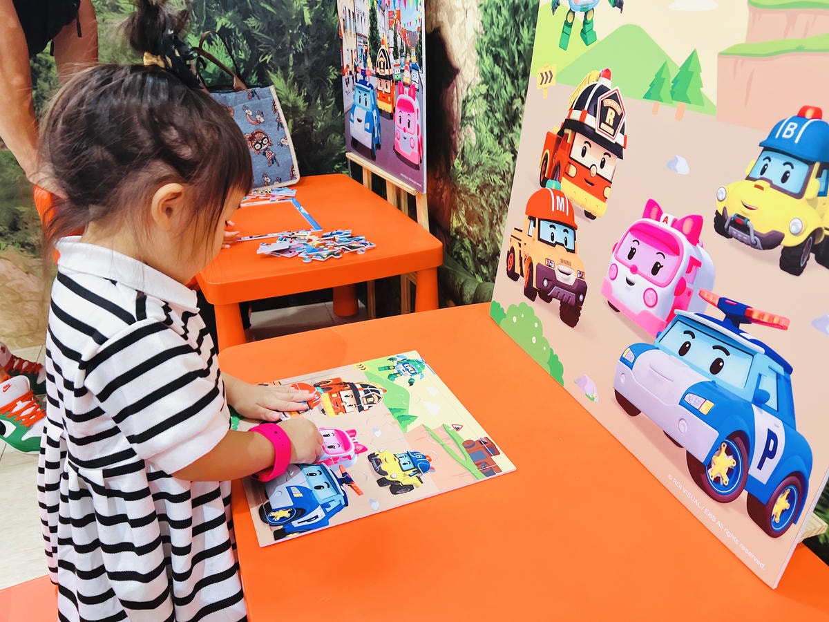 ★台北●親子活動＊救援小英雄波力互動特展＊小孩界的大明星，車