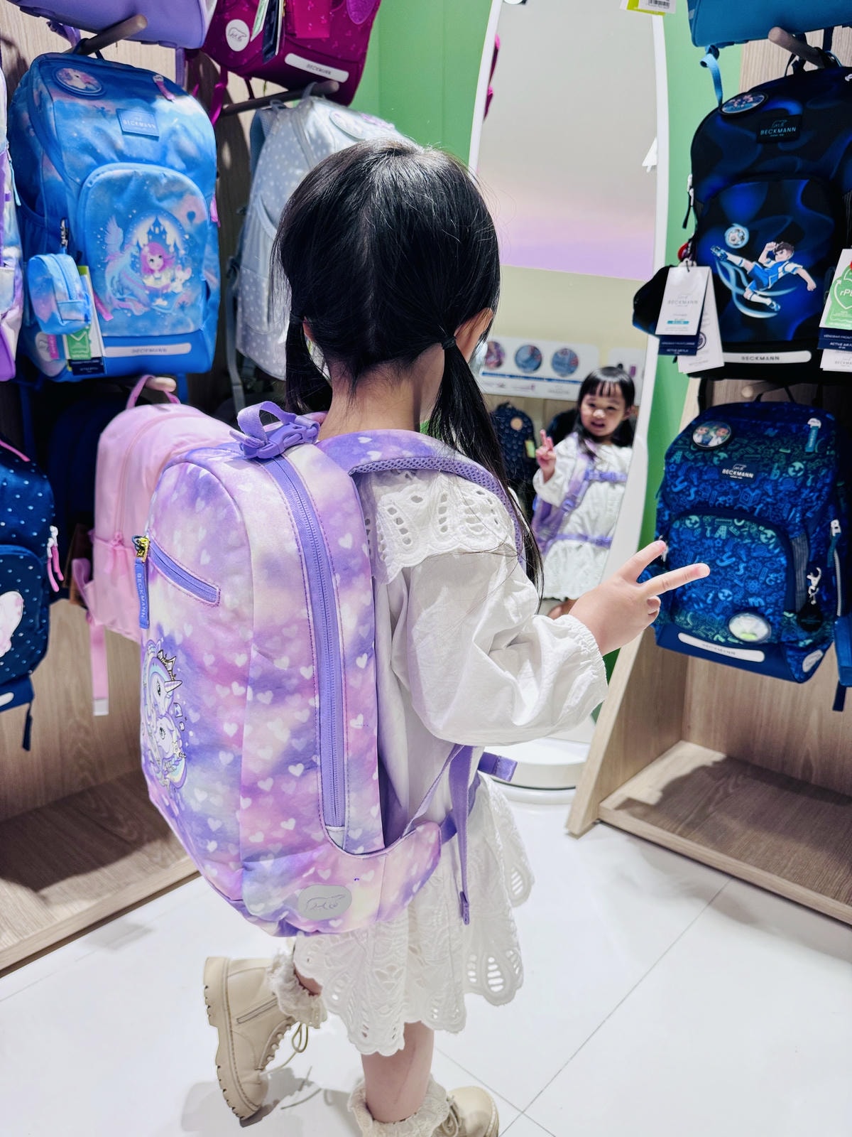 只想給孩子最好的!好物推薦★Beckmann挪威護脊書包、G 只想給孩子最好的!好物推薦★Beckmann挪威護脊書包、G