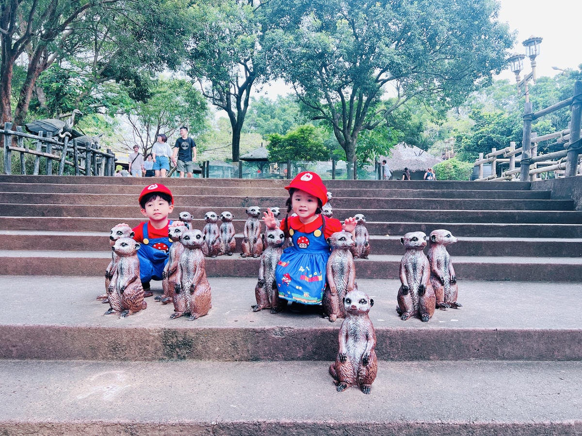 ★新竹●關西＊六福村主題遊樂園＊號稱台版環球影城，水陸都好玩
