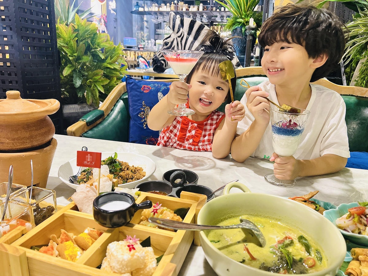 ★桃園美食●Thai J 泰式花園餐廳*全台首創泰式下午茶上