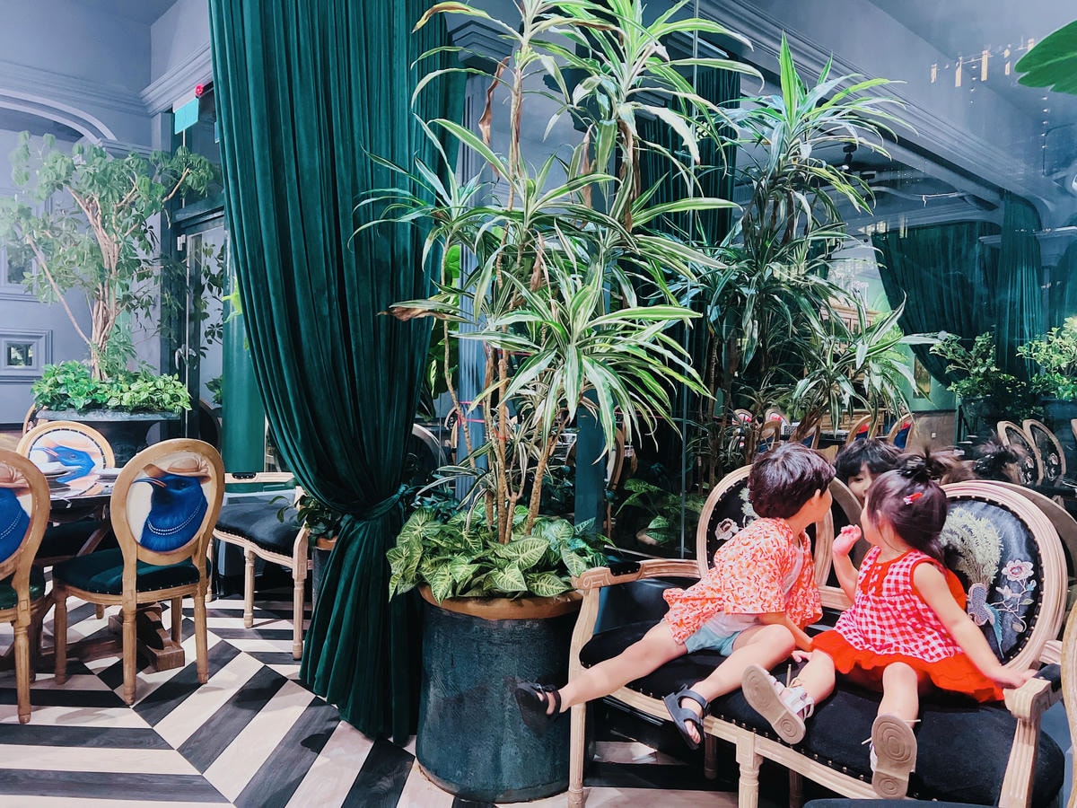 ★桃園美食●Thai J 泰式花園餐廳＊全台首創泰式下午茶上