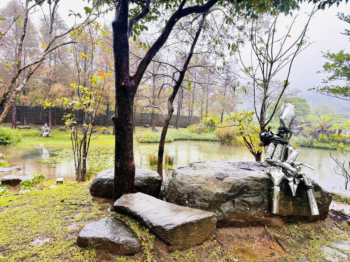 ★新北●金山*瑪克的院子*座落在朱銘美術館內,舒適的用餐空間 ★新北●金山*瑪克的院子*座落在朱銘美術館內,舒適的用餐空間