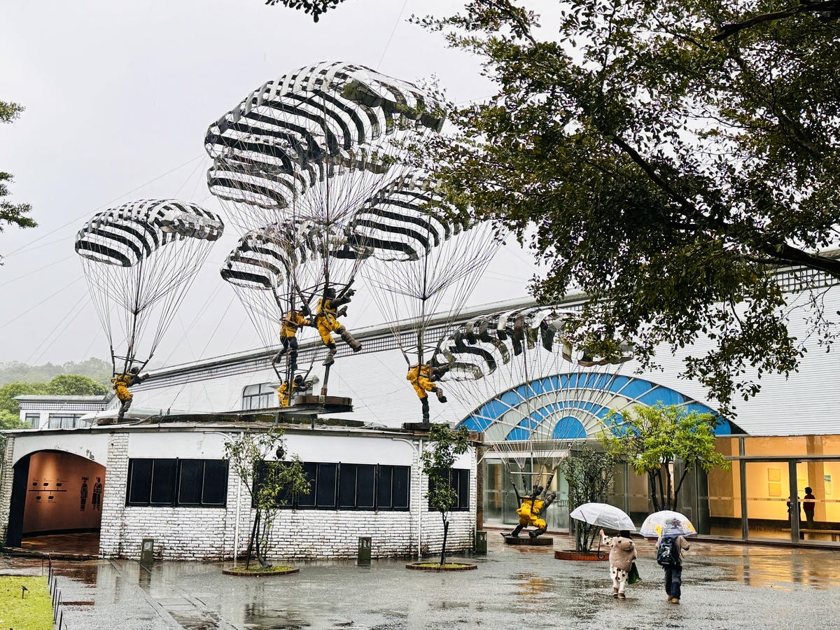 ★新北●金山*瑪克的院子*座落在朱銘美術館內,舒適的用餐空間 ★新北●金山*瑪克的院子*座落在朱銘美術館內,舒適的用餐空間