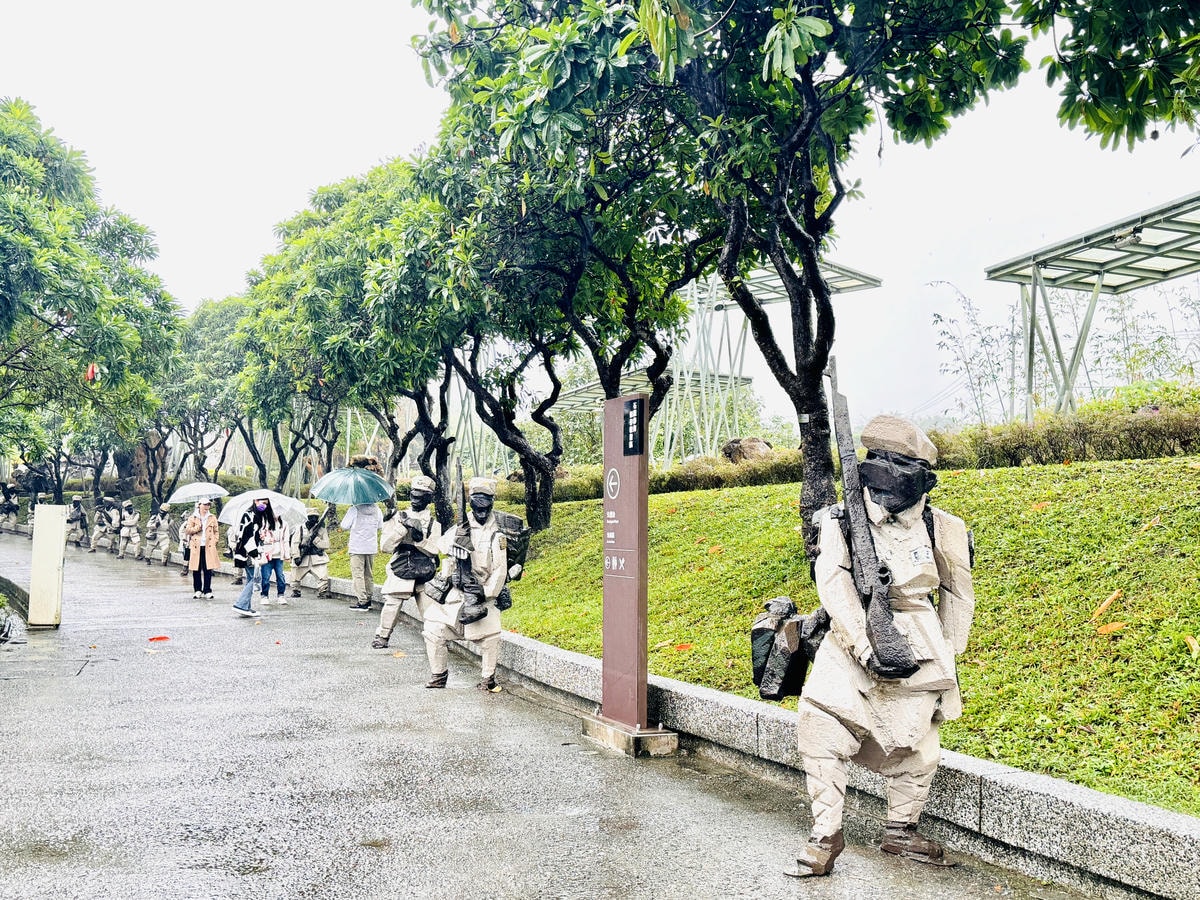 ★新北●金山*瑪克的院子*座落在朱銘美術館內,舒適的用餐空間 ★新北●金山*瑪克的院子*座落在朱銘美術館內,舒適的用餐空間