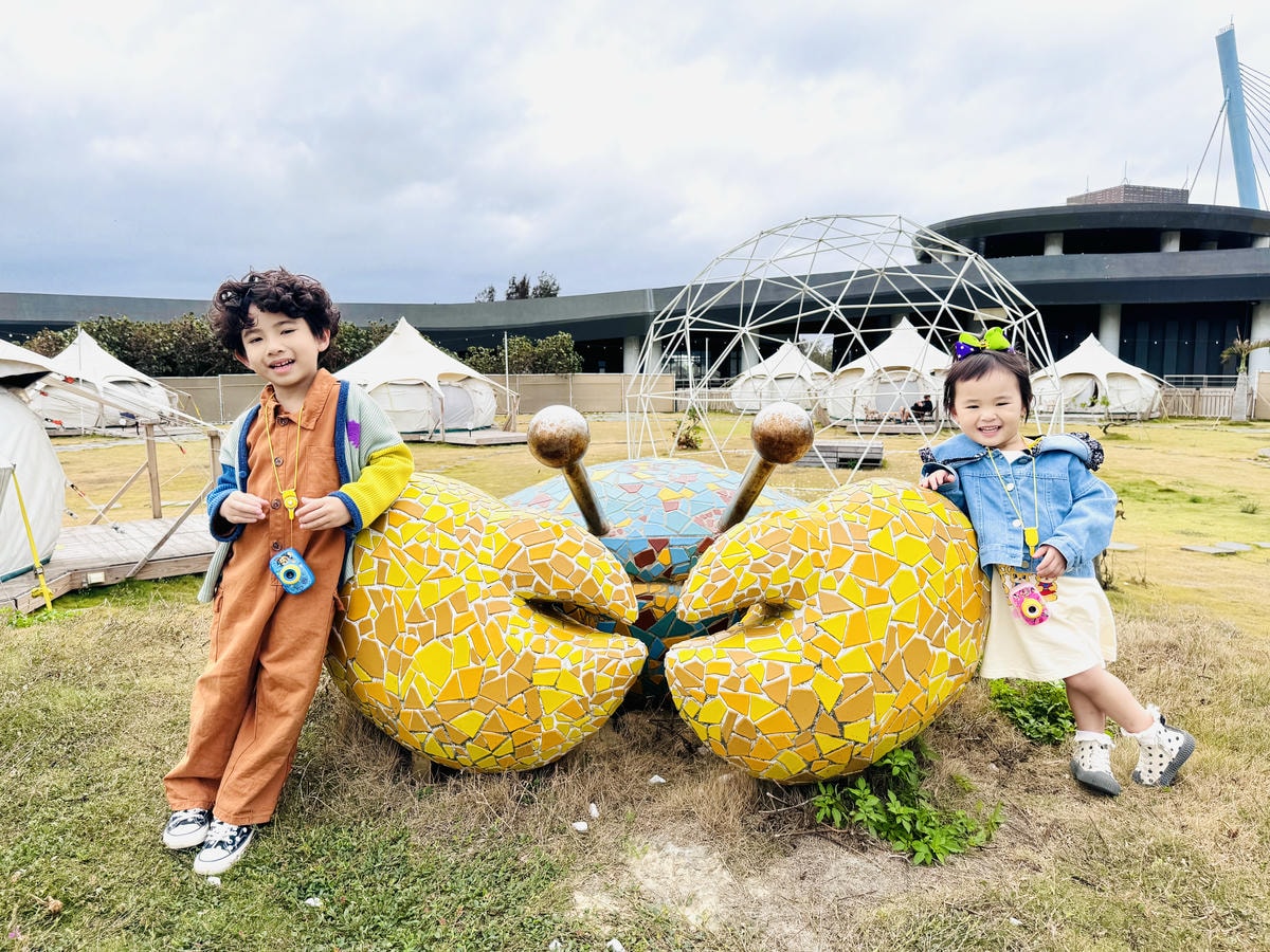 ★台中住宿●蟬說:夕陽漫漫*擁有最美夕陽的高美濕地親子豪華露 ★台中住宿●蟬說:夕陽漫漫*擁有最美夕陽的高美濕地親子豪華露