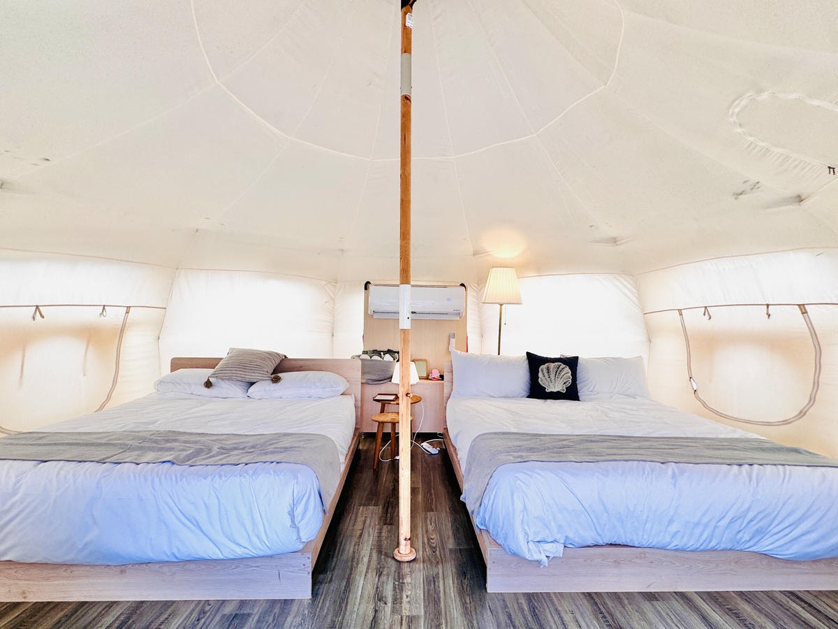 ★台中住宿●蟬說:夕陽漫漫*擁有最美夕陽的高美濕地親子豪華露 ★台中住宿●蟬說:夕陽漫漫*擁有最美夕陽的高美濕地親子豪華露