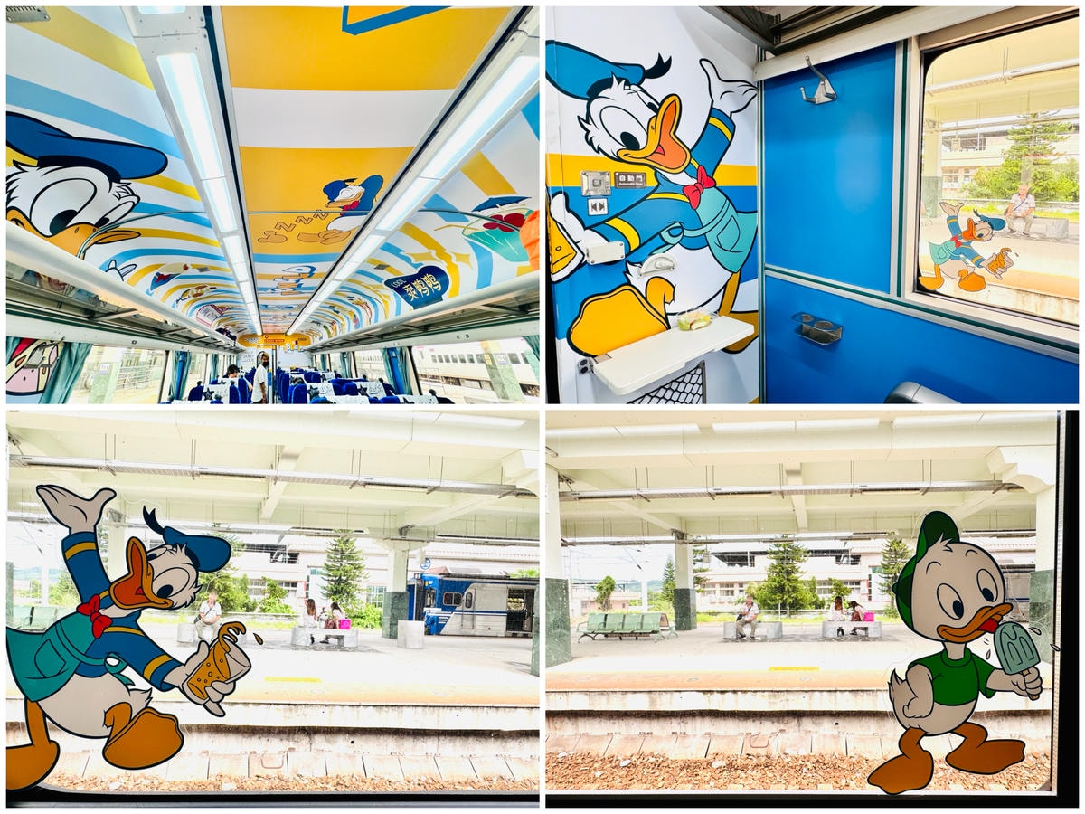 ★環島之星夢想號--迪士尼列車★ 全台最夢幻台鐵列車,環島一 ★環島之星夢想號--迪士尼列車★ 全台最夢幻台鐵列車,環島一